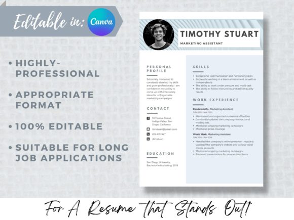 Download Resume Template Professional Resume 2022 - Premium Resources